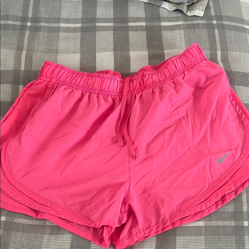 Nike TEMPO Women's Bright Pink Athletic Shorts